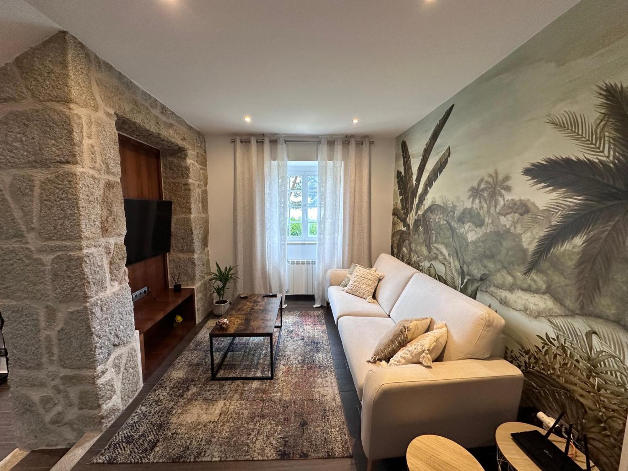 Isla De Tambo Apartment San Salvador de Poio Ngoại thất bức ảnh