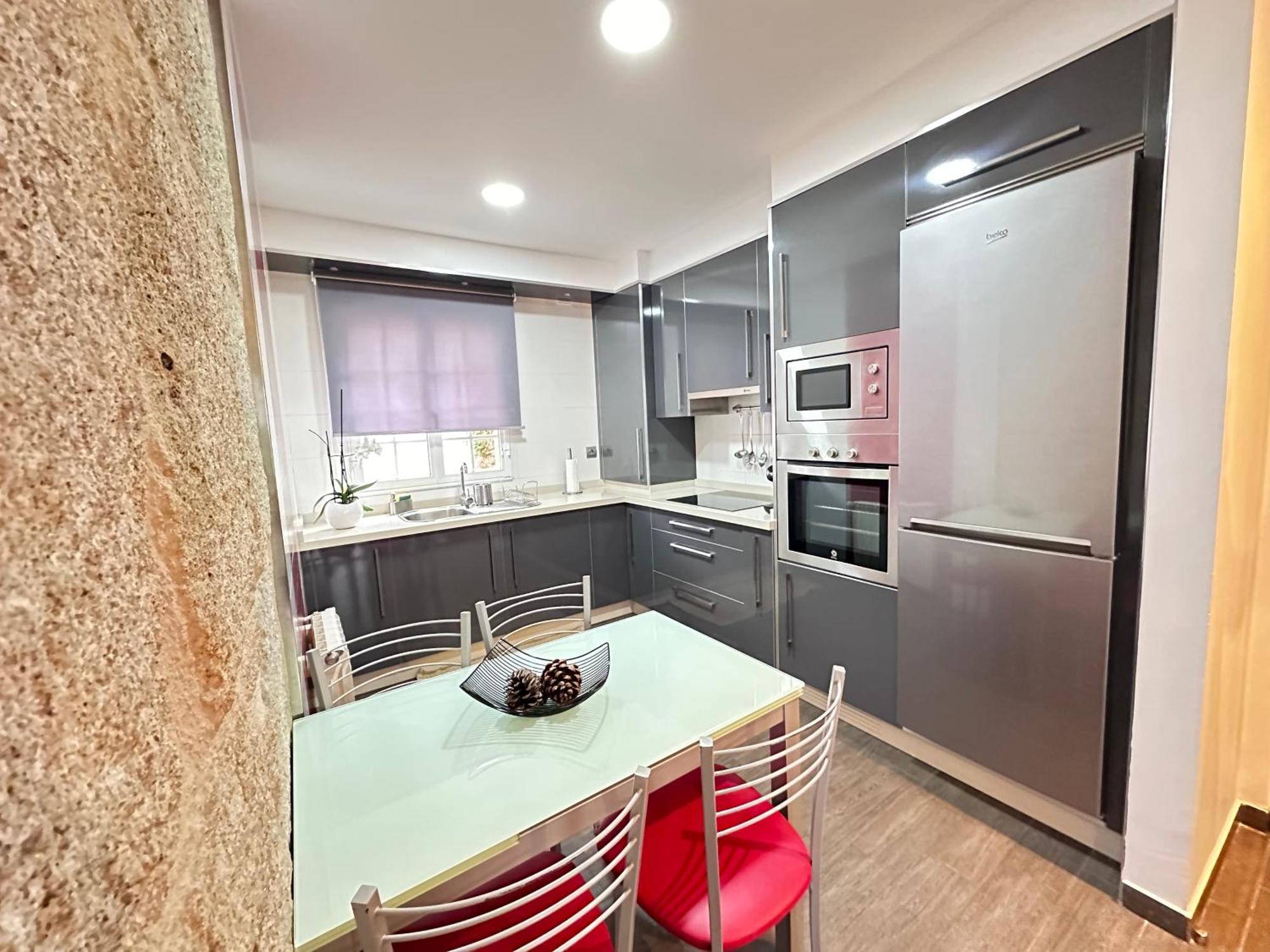 Isla De Tambo Apartment San Salvador de Poio Ngoại thất bức ảnh